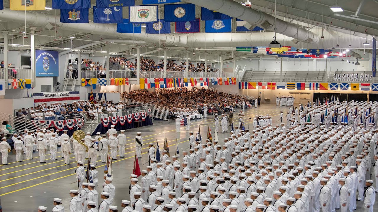 U.S. Navy Recruit Training Command Graduation on Dec.14, 2022.