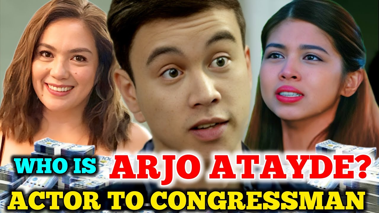 Arjo Atayde: From Actor to Congressman &mdash; Now Caught in the Eye of a Storm