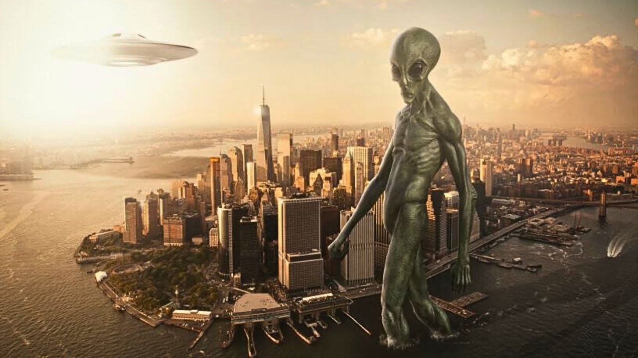 Alien Invasion Attacks Earth Destroying Everything in Sight but Only Earth Bacteria Defeats Them!