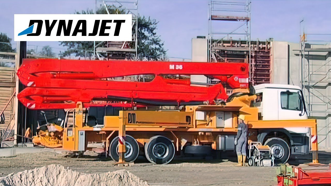 Cleaning & Emergency Hydraulic Unit For Truck-Mounted Concrete Pumps