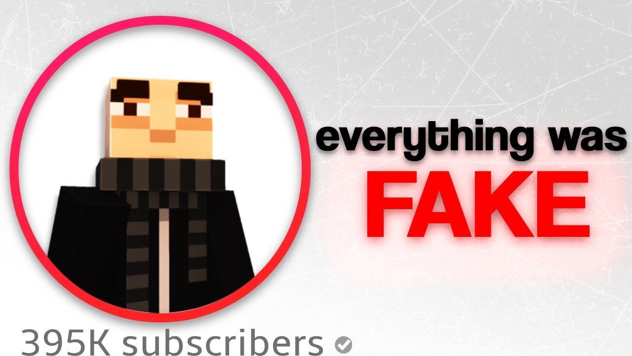 I Created FAKE Minecraft Shorts to Go VIRAL