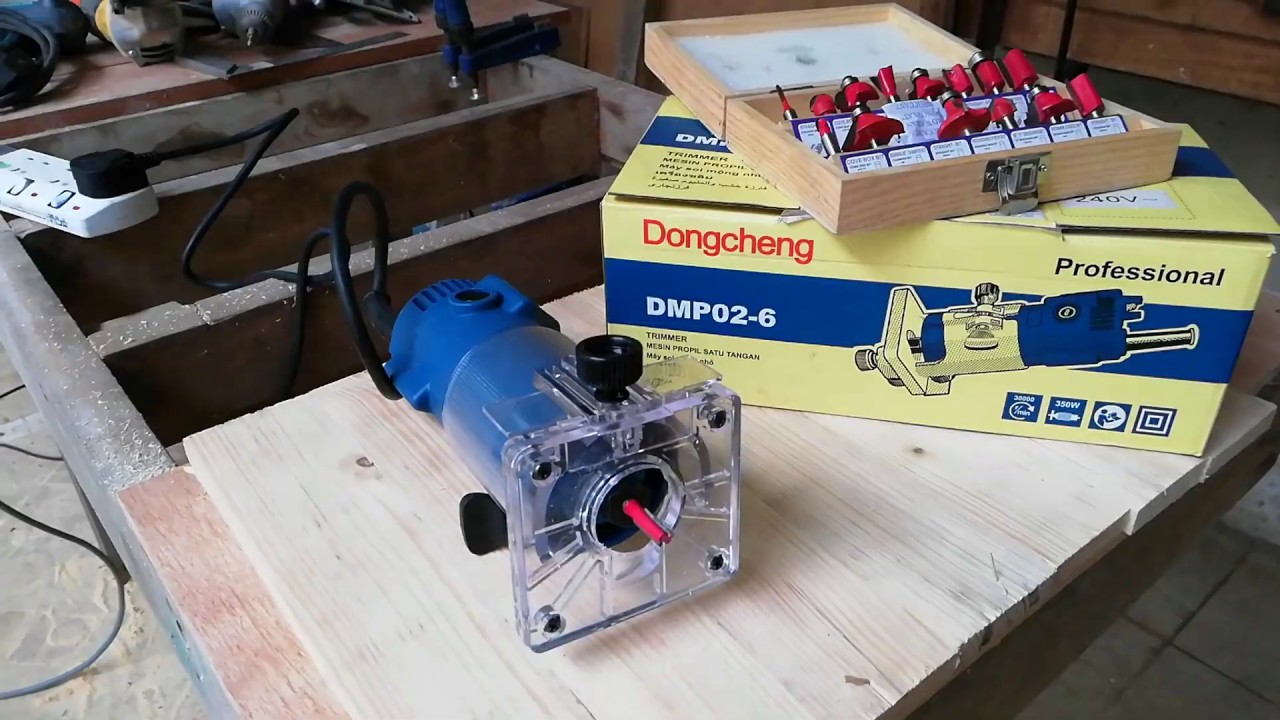 Open Box Dongcheng Trimmer l How To Setup Trimmer