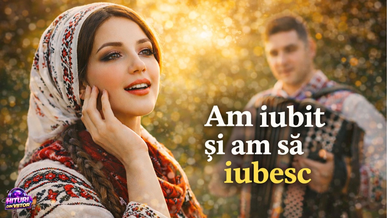 Am iubit şi am să iubesc ❤️ | Cântec popular românesc | Muzică de suflet
