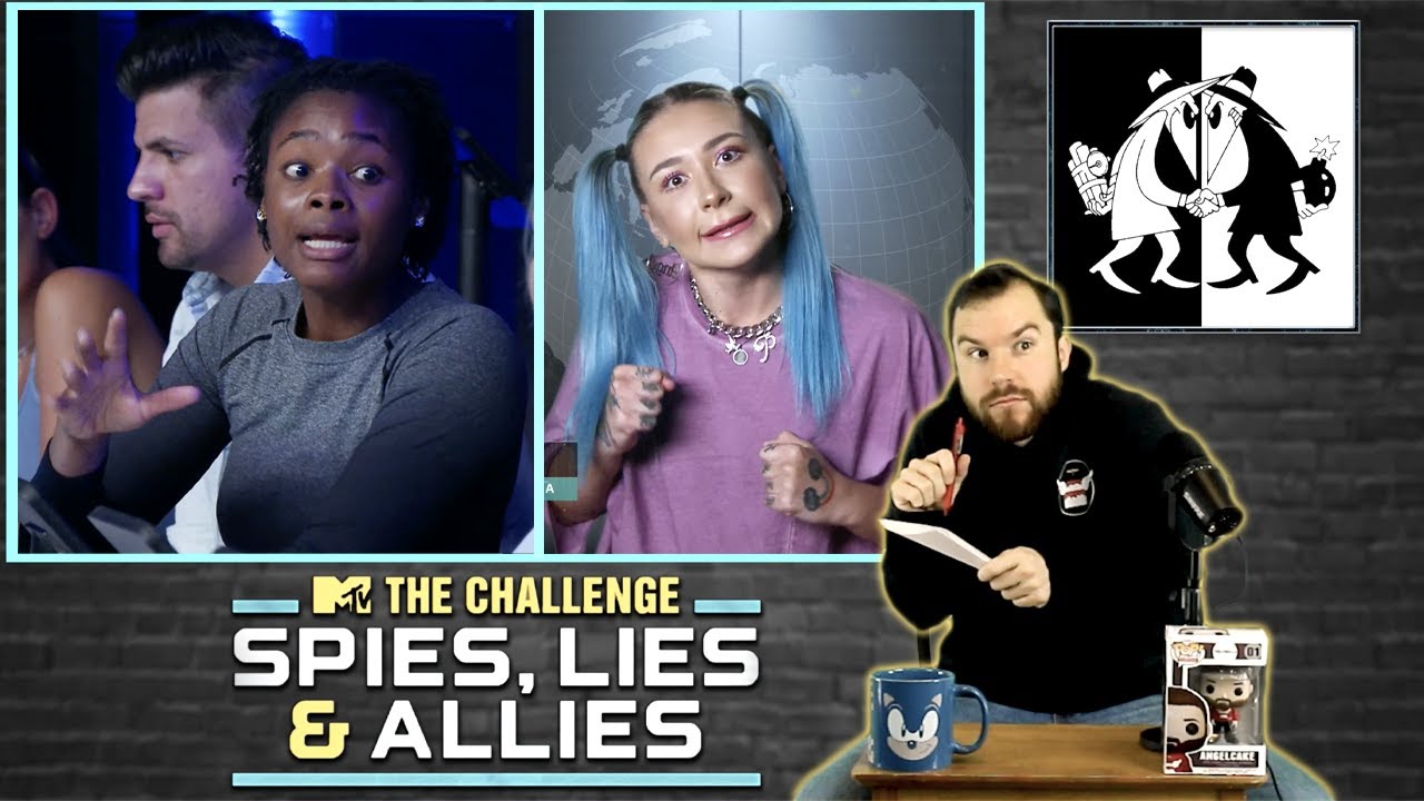 Michaela's List & Emy Spilling Tea - The Challenge 37: Spies, Lies & Allies Ep 1 Review & Recap