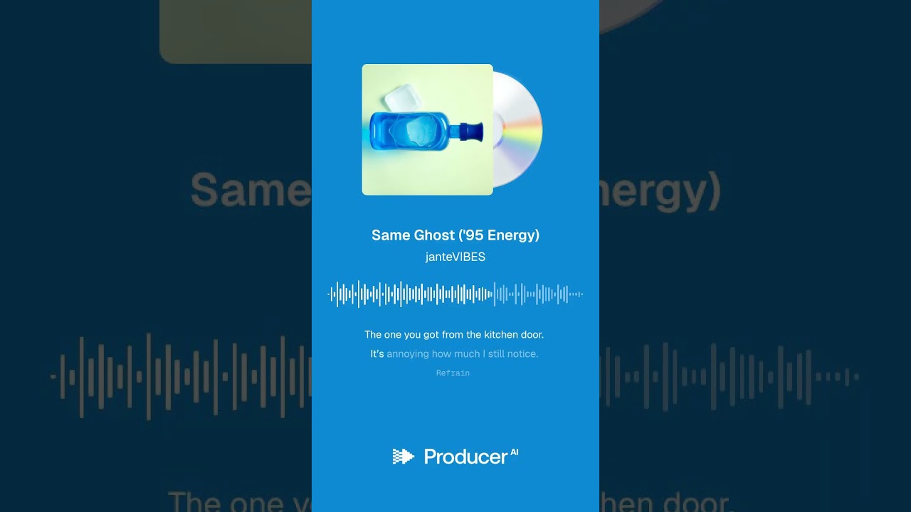 Same Ghost ('95 Energy)