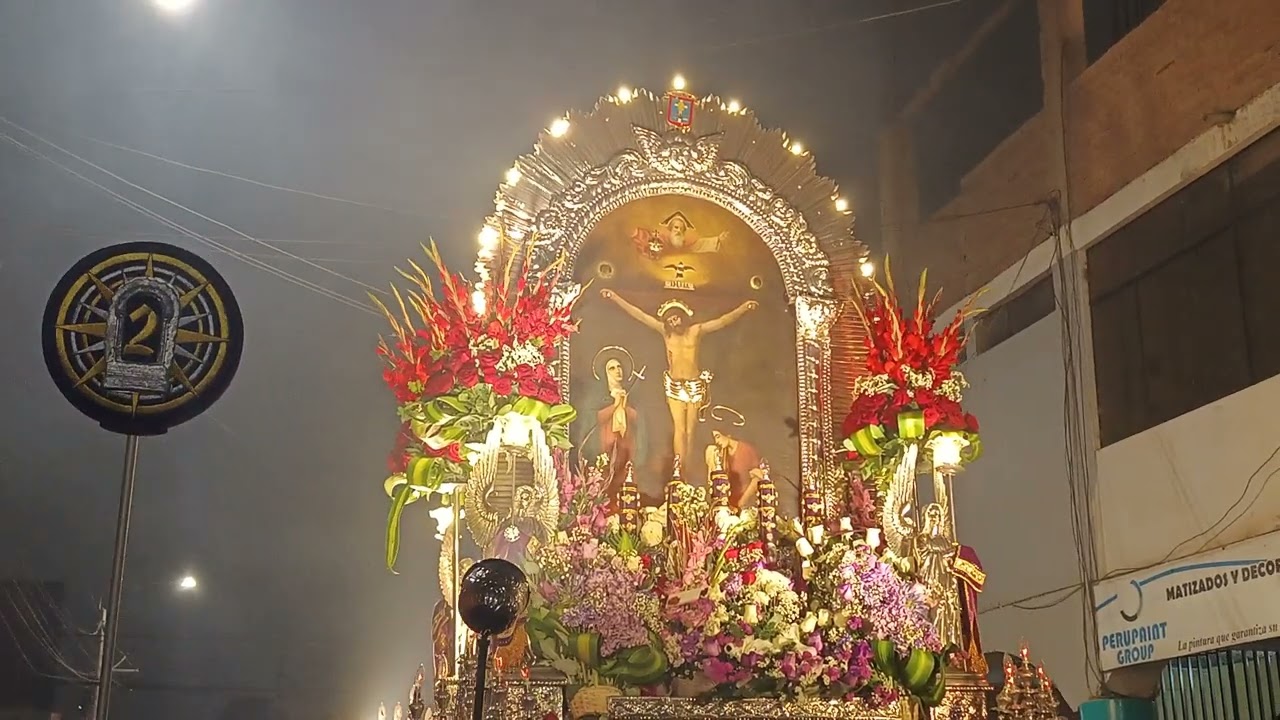 Señor de los Milagros de Chiclayo 19 de Octubre 2024