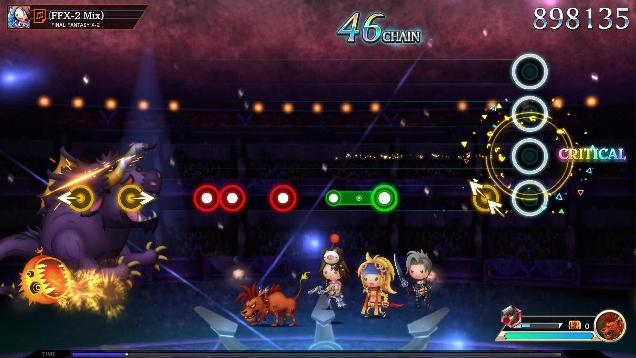 Theatrhythm Final Bar Line real Emotion Song Ultimate Track 🎶