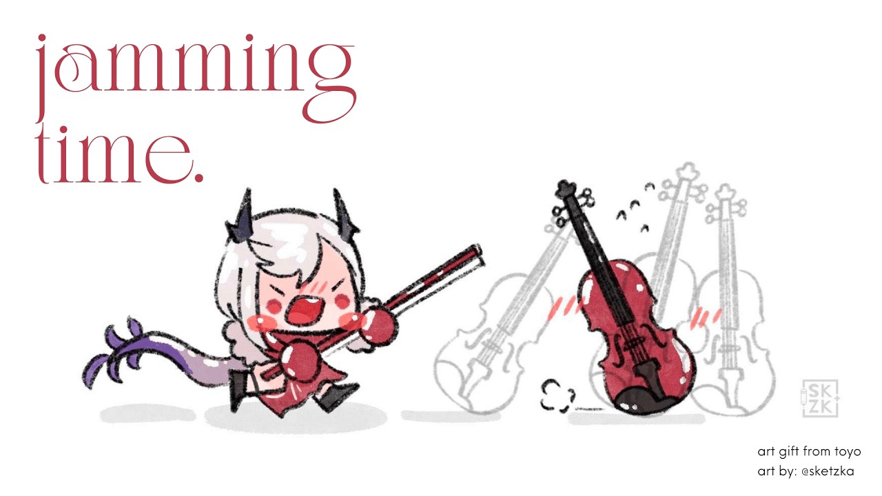 「 JAMMING TIME  」kalian makan, aku gesek