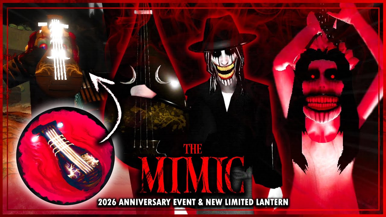 The Mimic - 2026 Anniversary Event & New Limited Lantern (Full Walkthrough) | Roblox