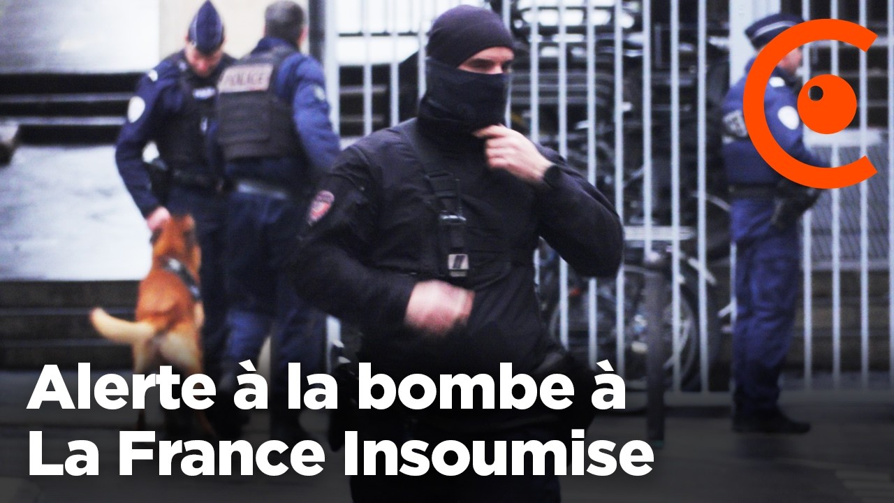 🔴 DIRECT - Alerte à la bombe au siège de LFI (La France Insoumise) évacué à Paris