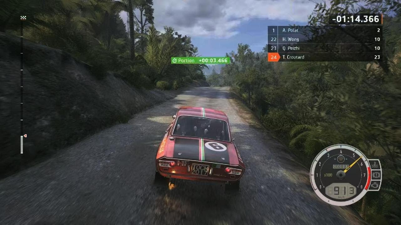 WRC 2026 épreuve 1 sur 2
