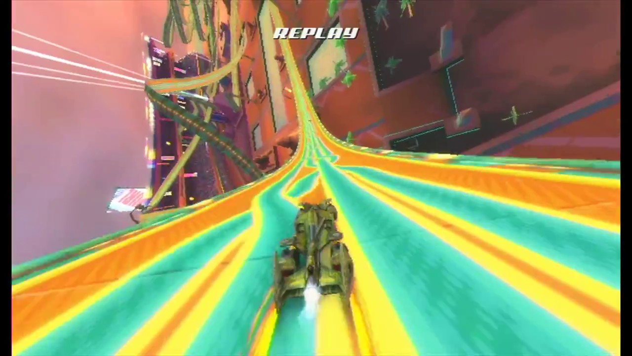 Speed Racer the Videogame - Booster Mbube at Onuris (F-C)