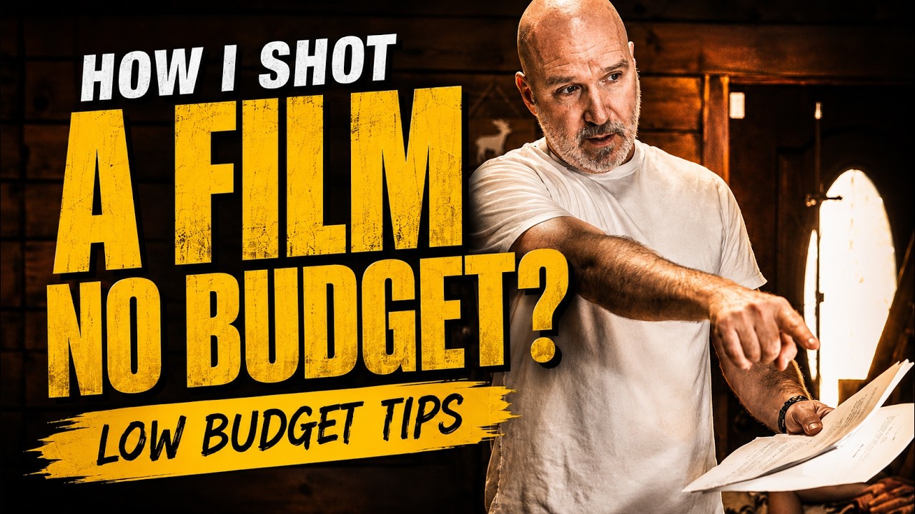 Shoot a Film with almost NO MONEY?