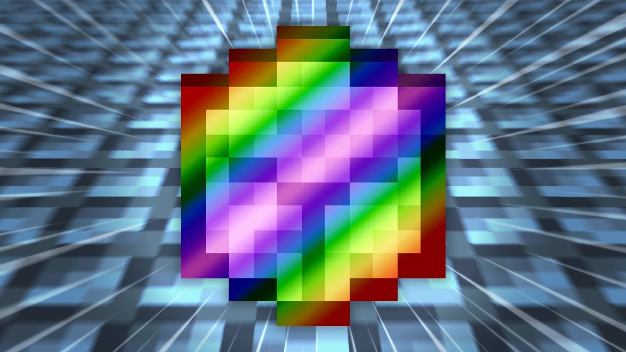 Crafting The FINAL Rainbow Materia! Modded Minecraft | Ep8