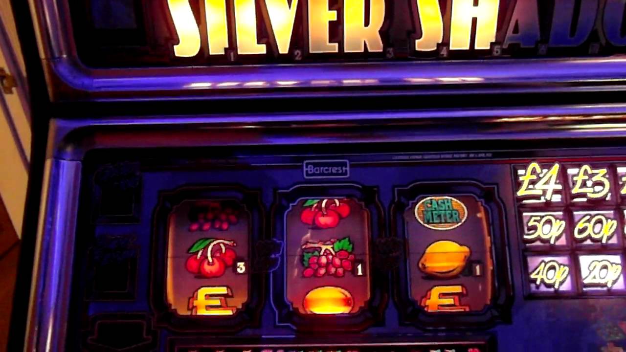 barcrest  mpu4  silver  shadow
