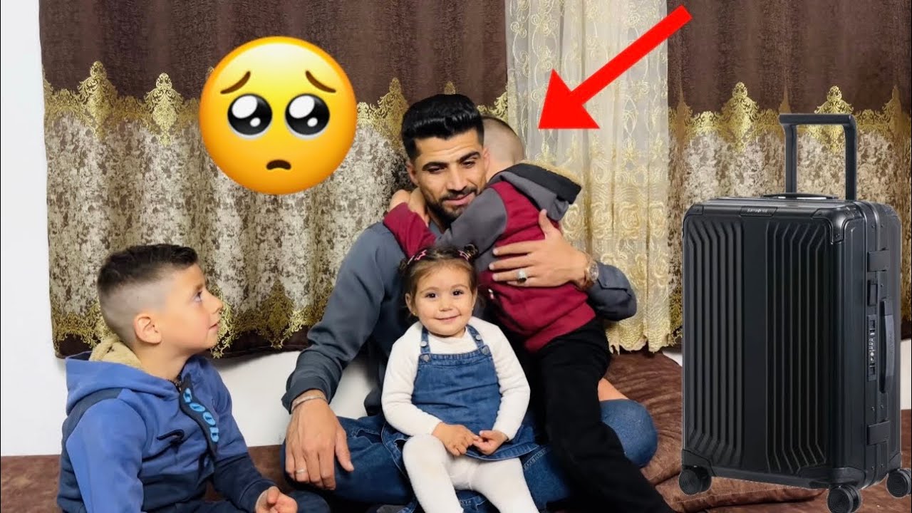 السفر الى تركيا ووداع عبودة ومهدي ومريم عصبت بدا تروح معي🙁