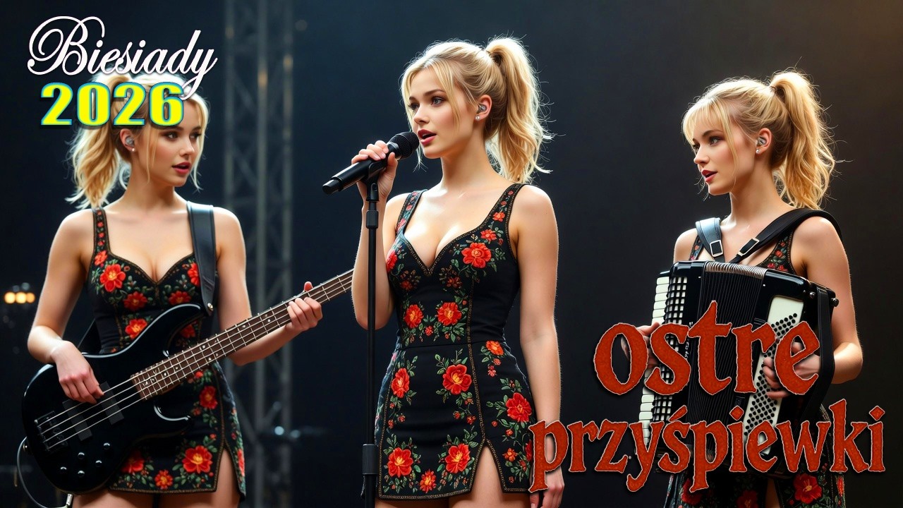 Bez Cenzury 2026: Śmieszne & Sprośne Przyśpiewki Weselne – Zabawa do Białego!✨