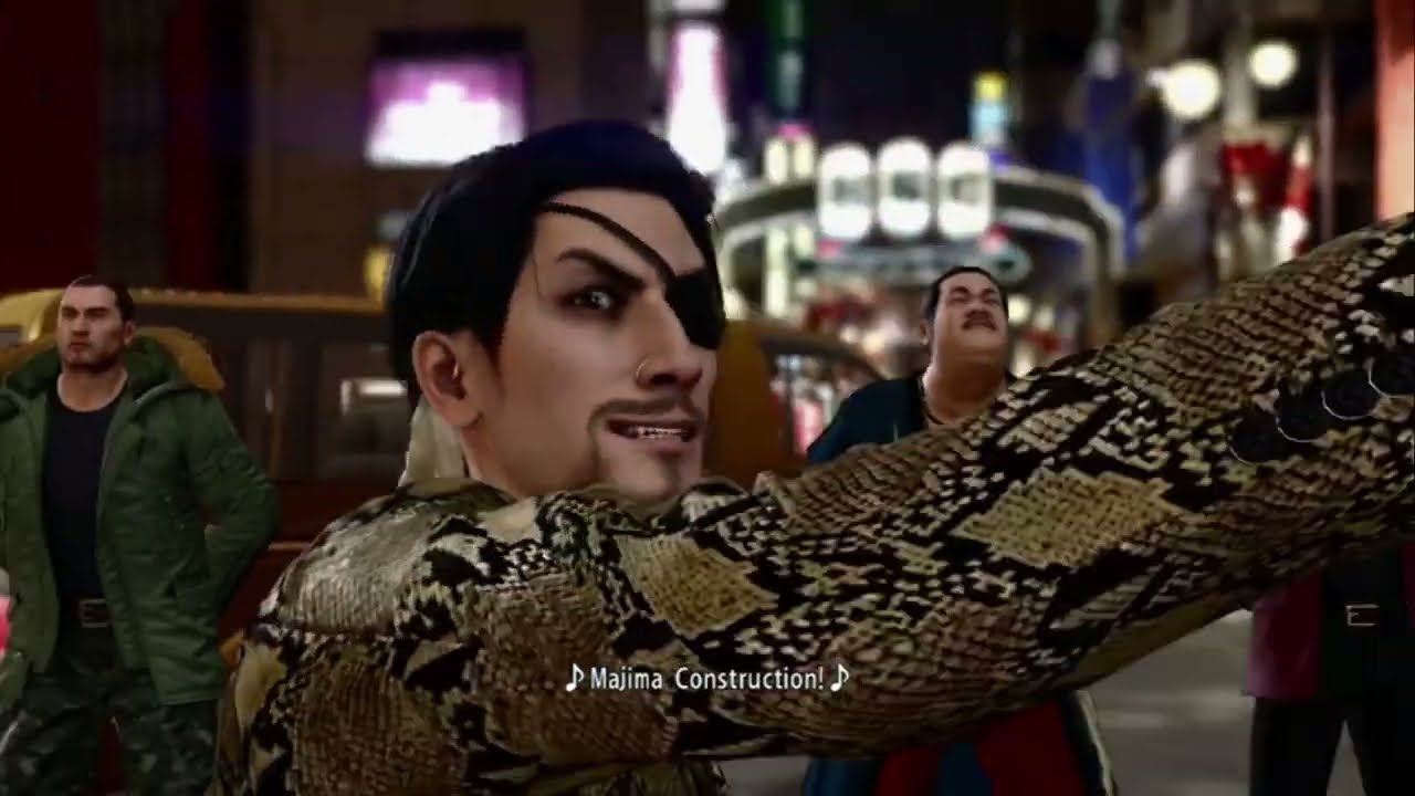 Yakuza Kiwami 2 | Majima Construction | All Bonus Missions