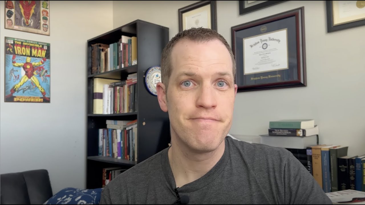 Some Thoughts on My Approach to the Bible