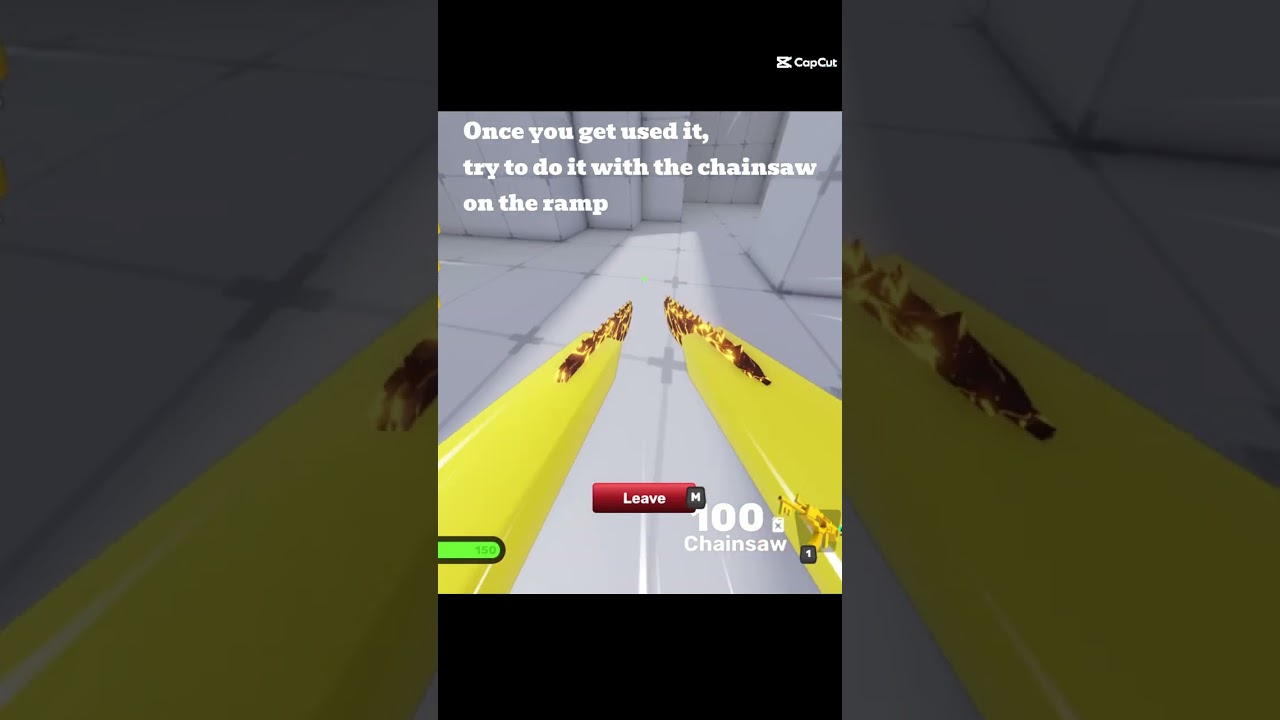 How to chainsaw jump in roblox rivals #roblox #rbx