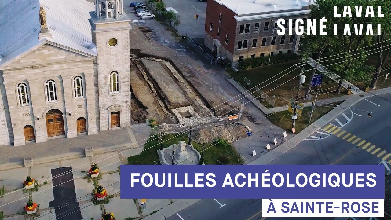 Sur les traces d’une église enfouie à Sainte-Rose