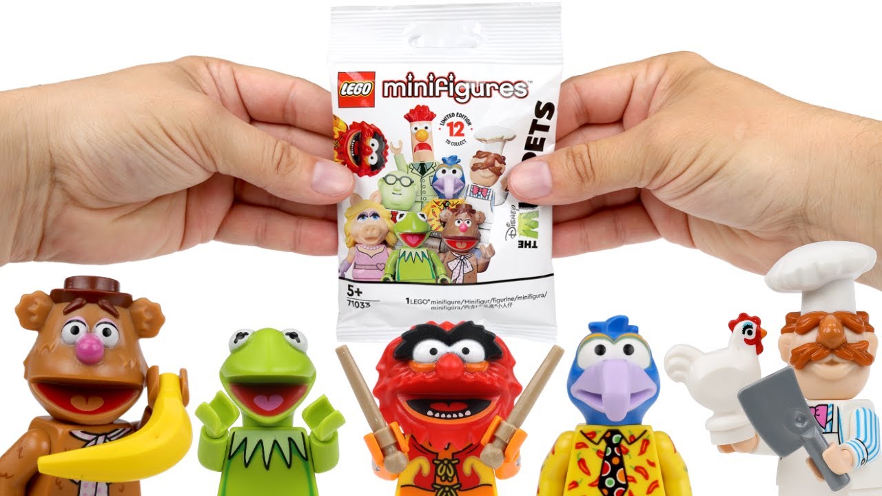 LEGO Muppet Minifigure Blind Bag Feel Guide - How to Find all 12