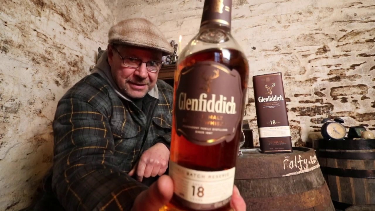 ralfy review 818 - Glenfiddich 18yo @ 40%vol: