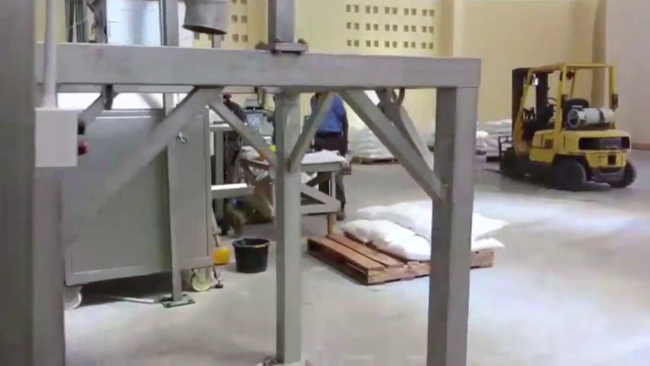 Salt Washing & Refining Plant in Jamaica