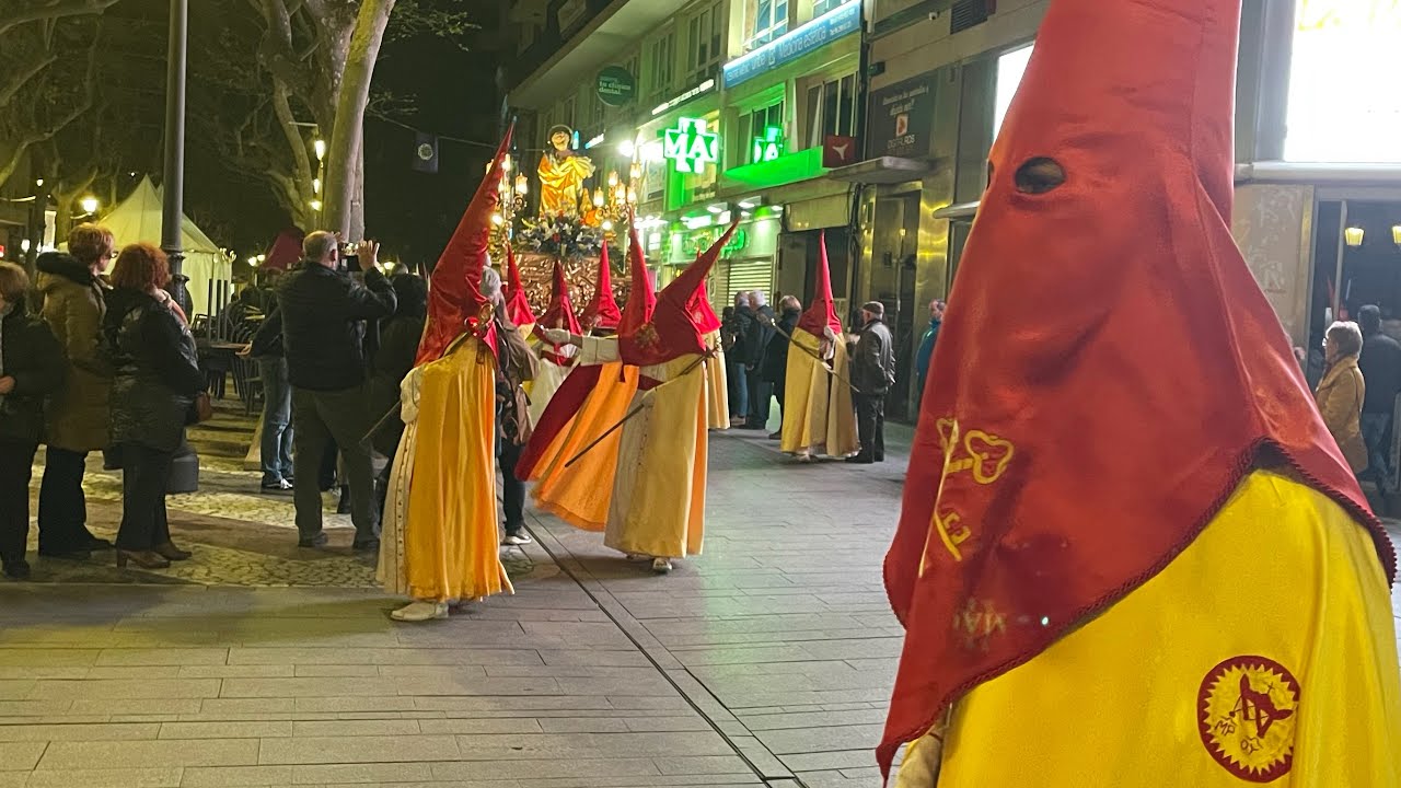Martes Santo en Gandía 12 de abril 2022. Hermandad San Pedro Apóstol