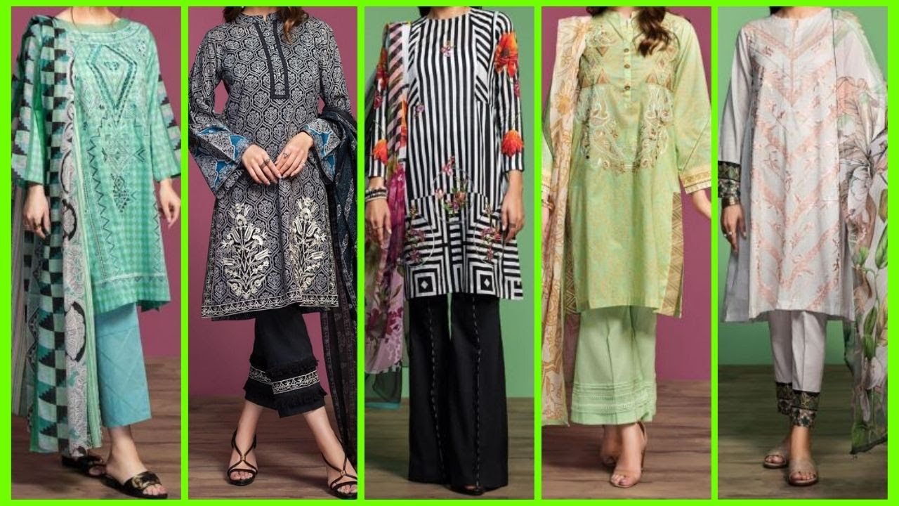 Ladies Fashion Trends 2020 | New Women Dress Design | Ladies Fashion 2020