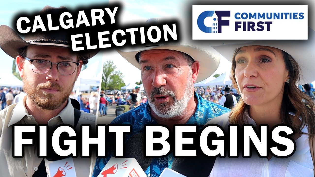Calgary politics heat up as mayoral election looms
