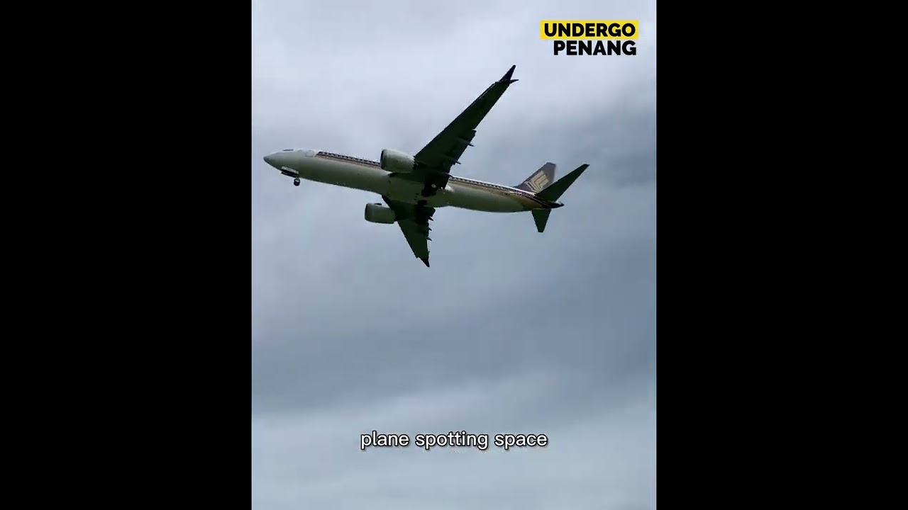 POP | Best Plane Spotting Place in Penang