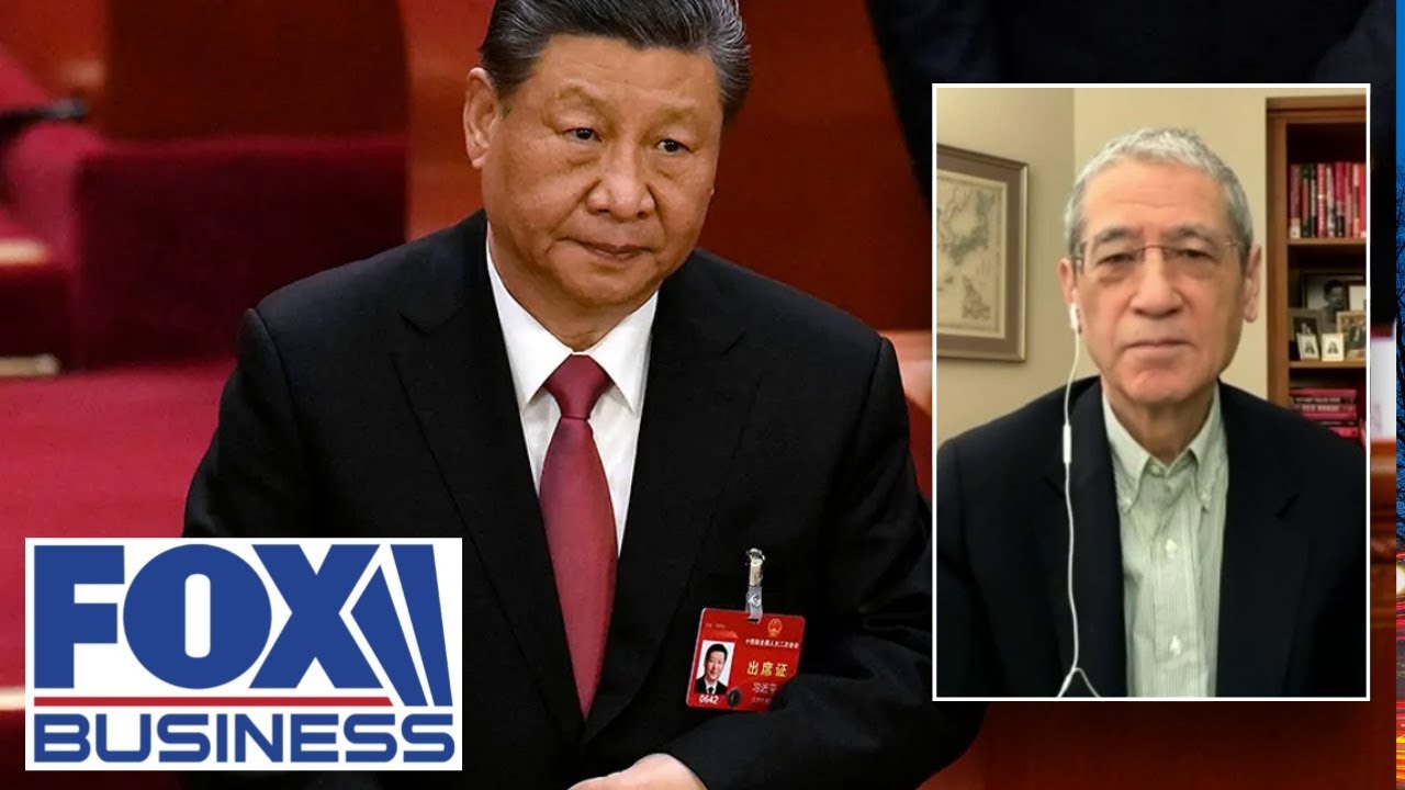 Gordon Chang: It's a 'VERY GLOOMY MOOD' in China — Jinping's being blamed for it