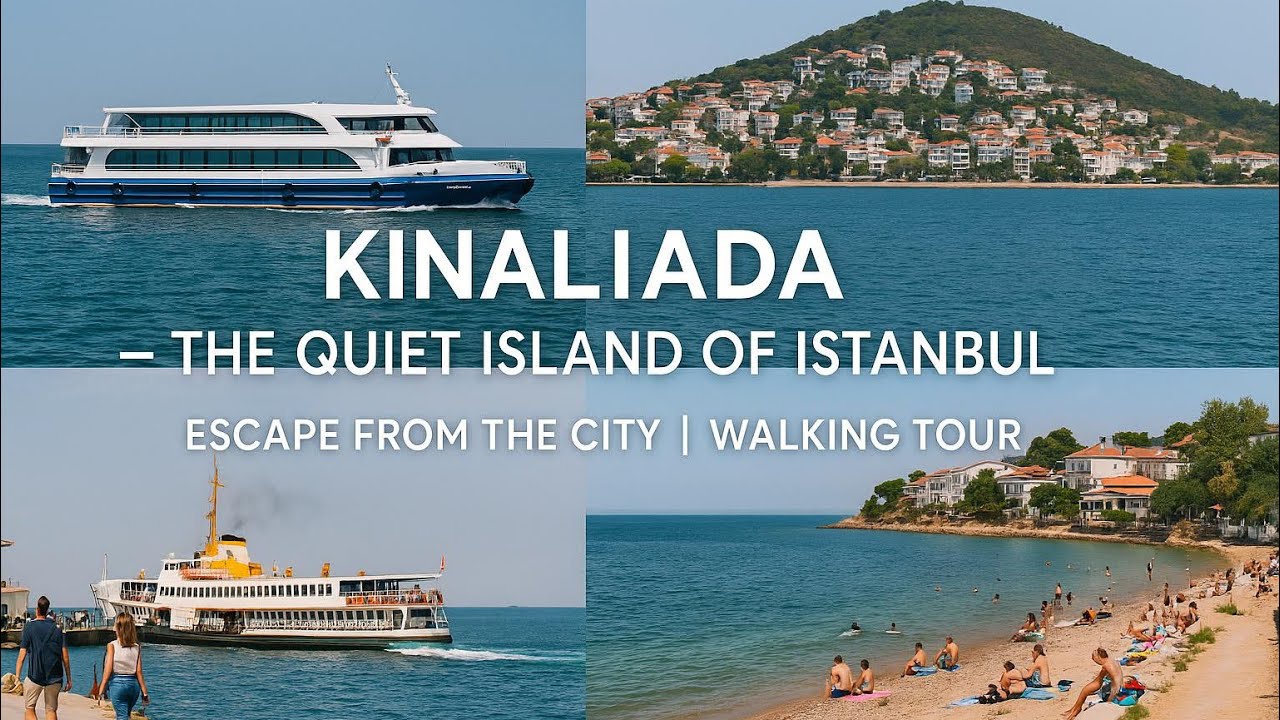 Escape to Kınalıada / Kınalıada’da Bir Gün