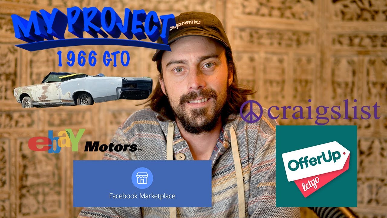 How I found my 1966 GTO Convertible Online S1.E1