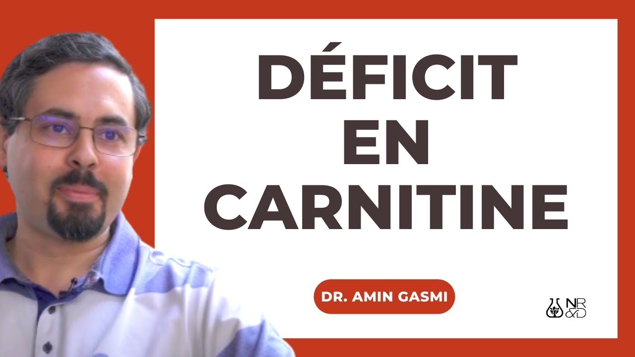 Déficit en CARNITINE : les causes et mes conseils