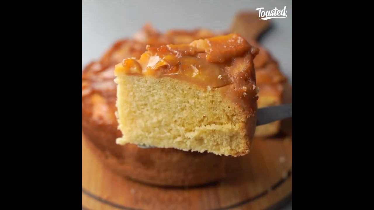 This is the tastiest Apple cake recipe you can make at home!