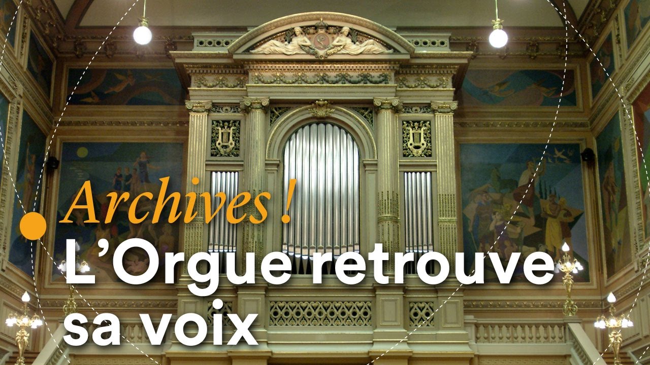 L'orgue de la Salle Philharmonique retrouve sa voix (2005)
