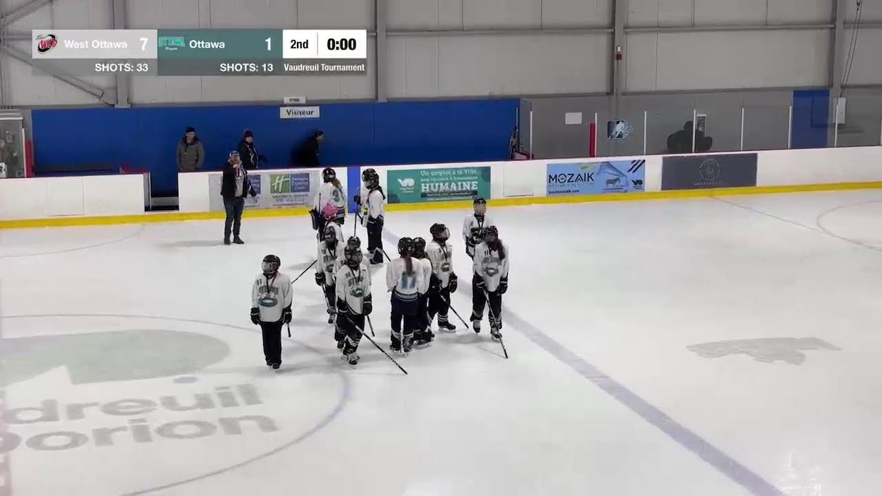 GM#5 - CORA “Blades Of steel” vs. West Ottawa Wild