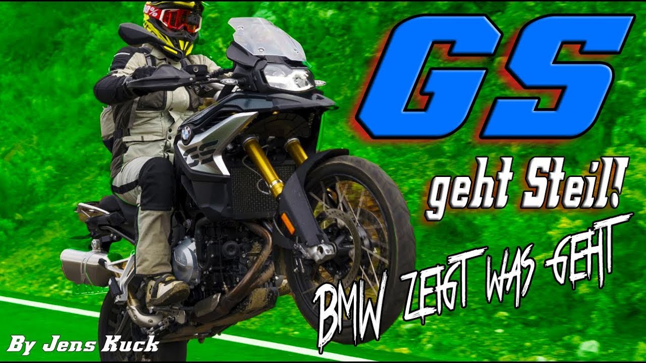 BMW geht Steil!! - Die neue F 850 GS! Technik und Begeisterung!  Jens Kuck