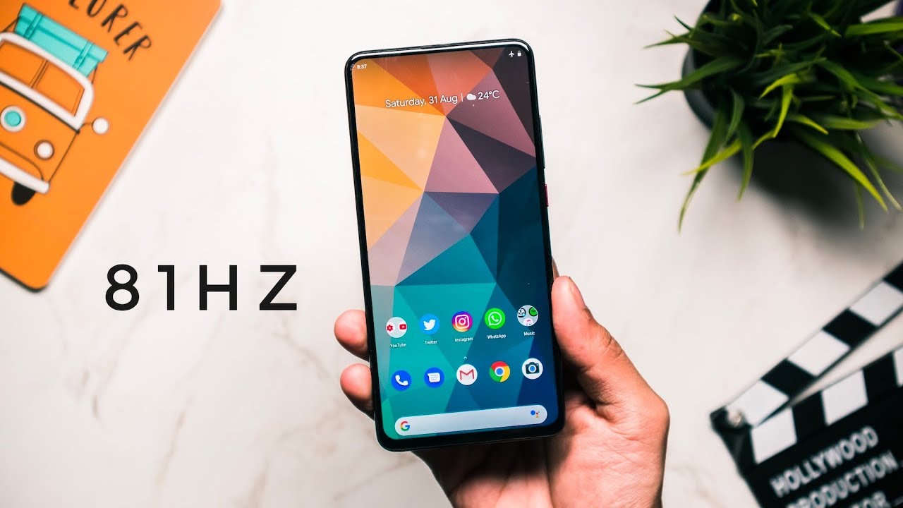 Overclocking Redmi K20 Pro's Display to 81Hz: Insane!! 😍