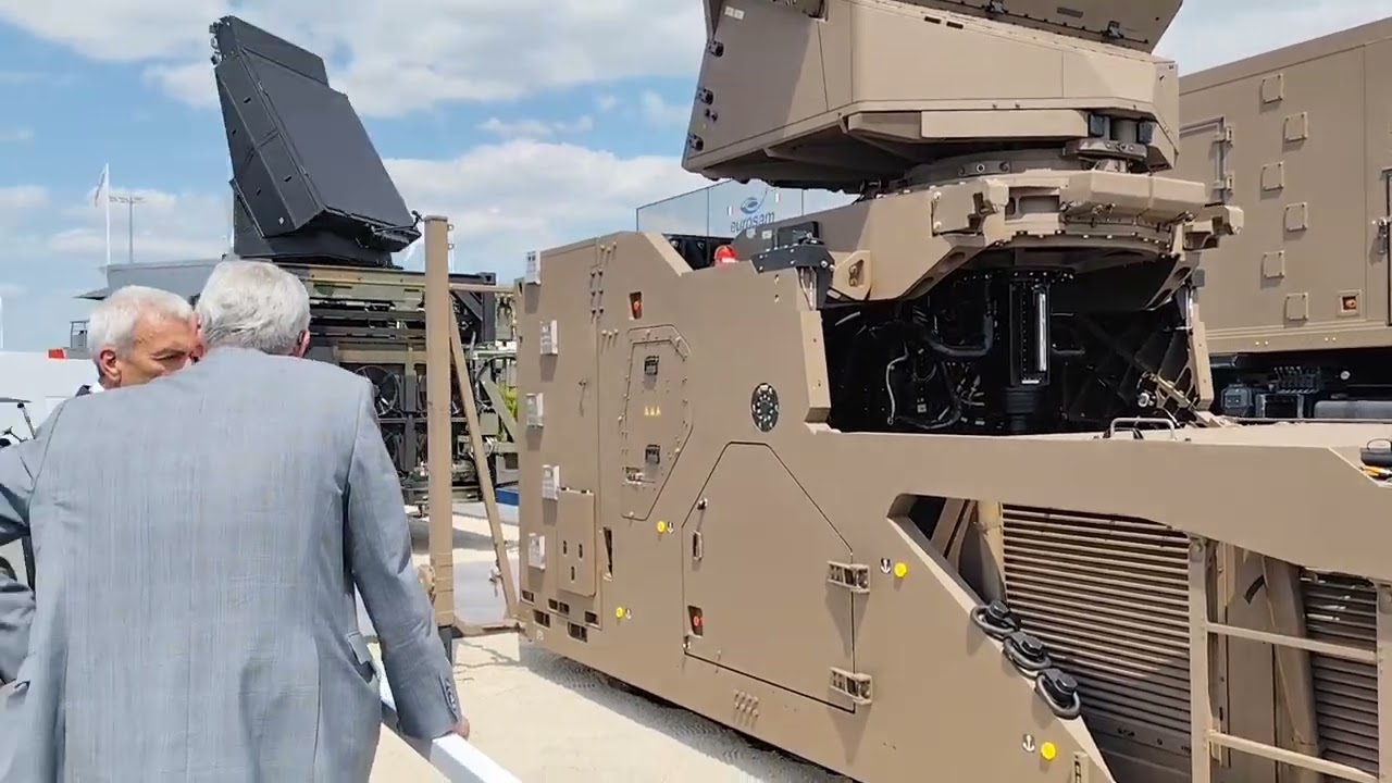 Paris Air Show 2025 Day 3
