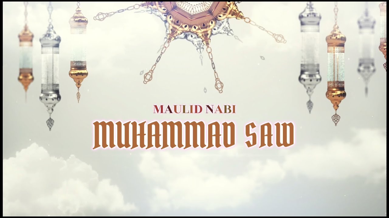 LIVE STREAMING - PERINGATAN MAULID NABI MUHAMMAD SAW 1446 H