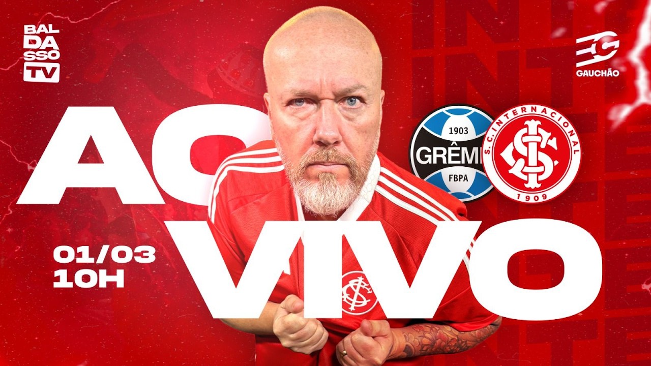 (AO VIVO) SUPER JORNADA KTO: GRÊMIO X INTERNACIONAL  | #300