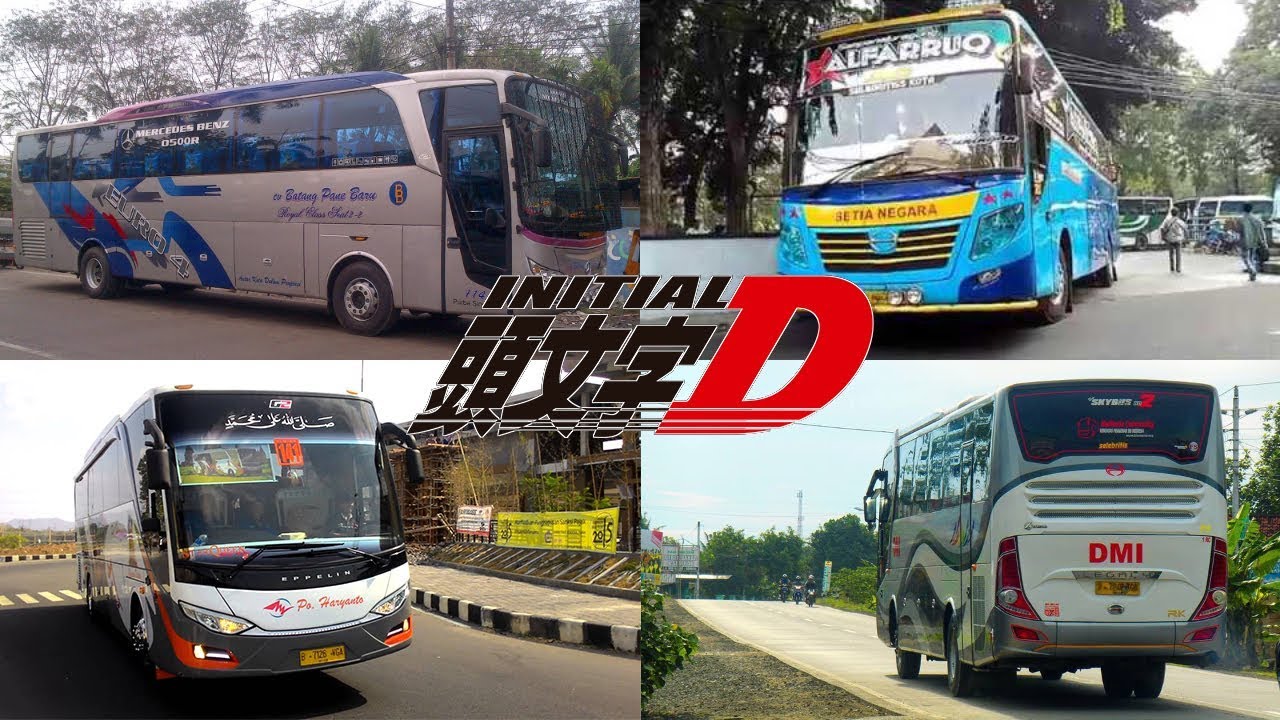 Indonesian Bus Battle Compilation