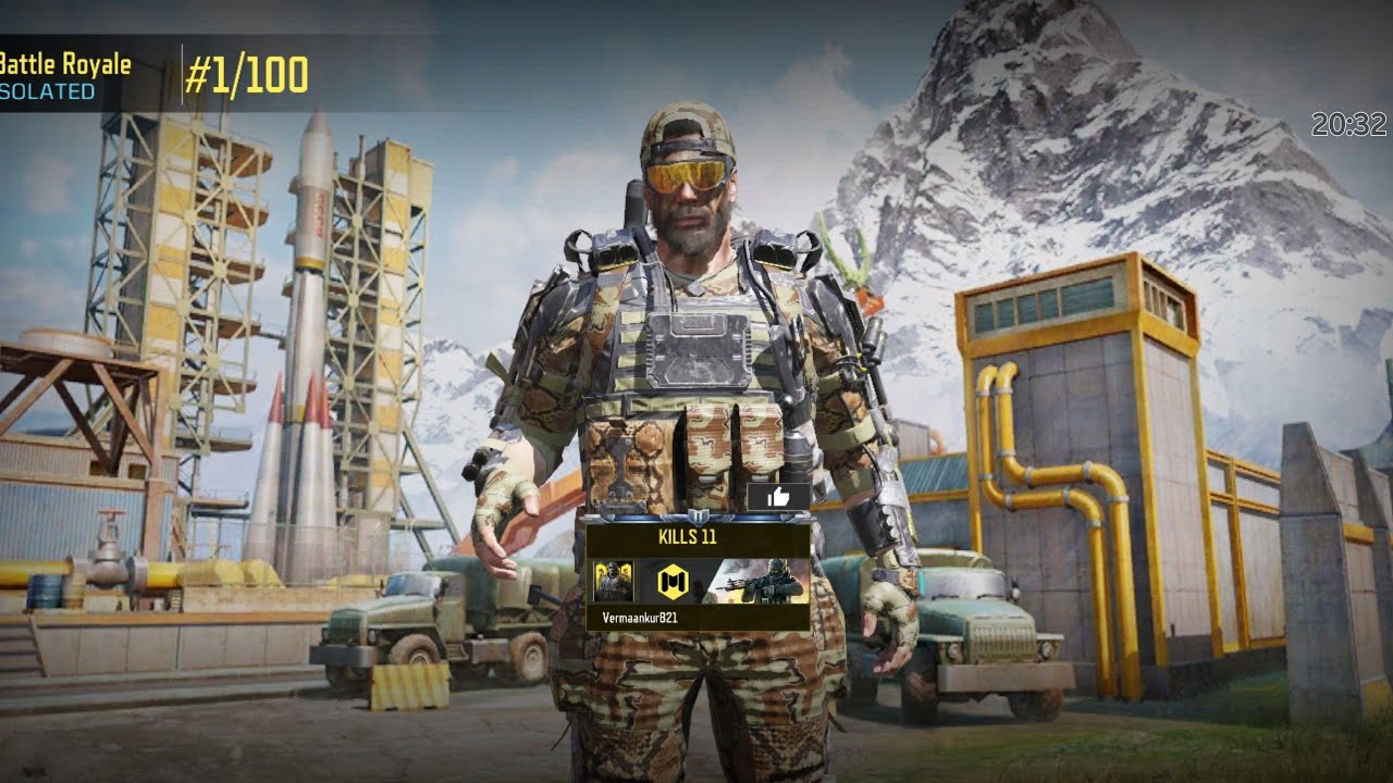 Battle Winner||#codm #like #subscribe #callofduty #share #gamingvideos 