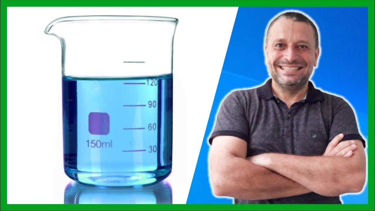 Coeficiente de Solubilidade (CS) - Teoria {Química 
