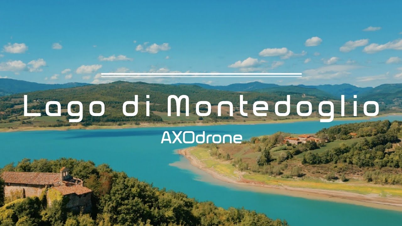 LAGO DI MONTEDOGLIO | DJI mini 3 pro | 4K