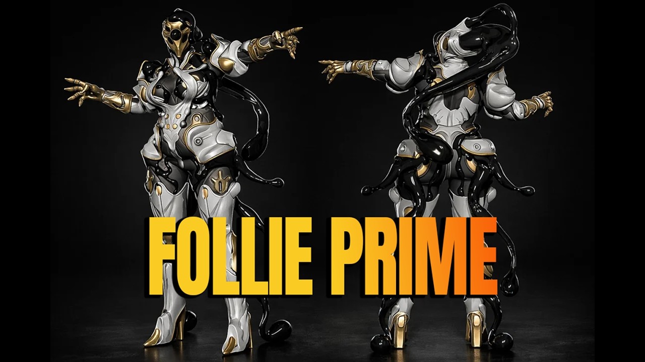 Фолли Прайм выглядит просто потрясающе | Warframe 2026