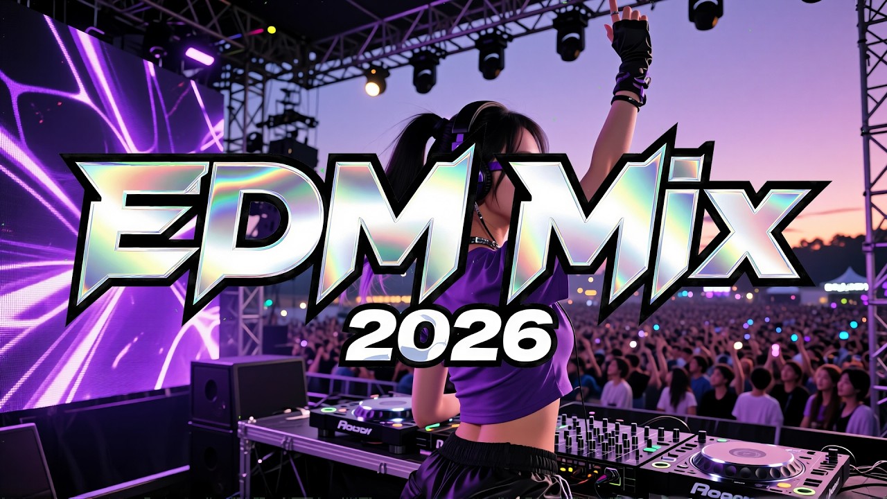 EDM Bangers 2026 🎧 Ultimate Dance Remixes 🎧 Heavy Bass Drops & Viral Hits